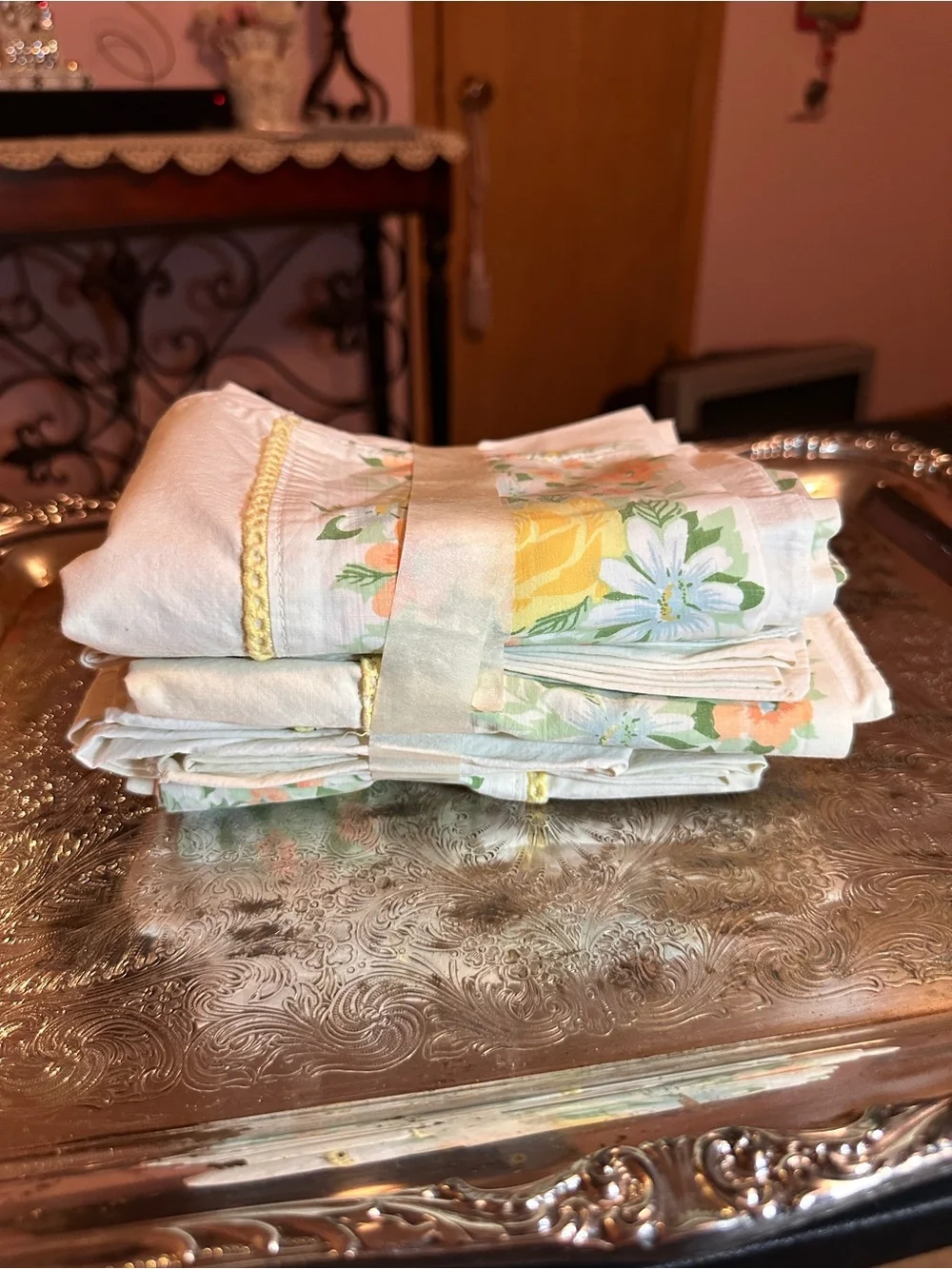 Vintage Springmaid Combed Percale Pillowcases – 42